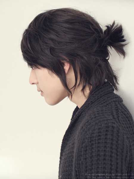Japanese Hairstyles Male
 Asian men long hair