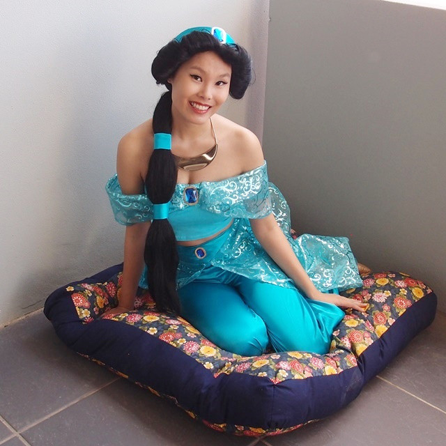 Jasmine DIY Costume
 That time I made a Princess Jasmine costume