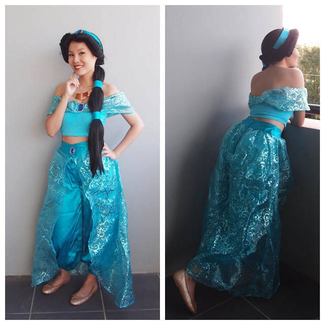 Jasmine DIY Costume
 That time I made a Princess Jasmine costume