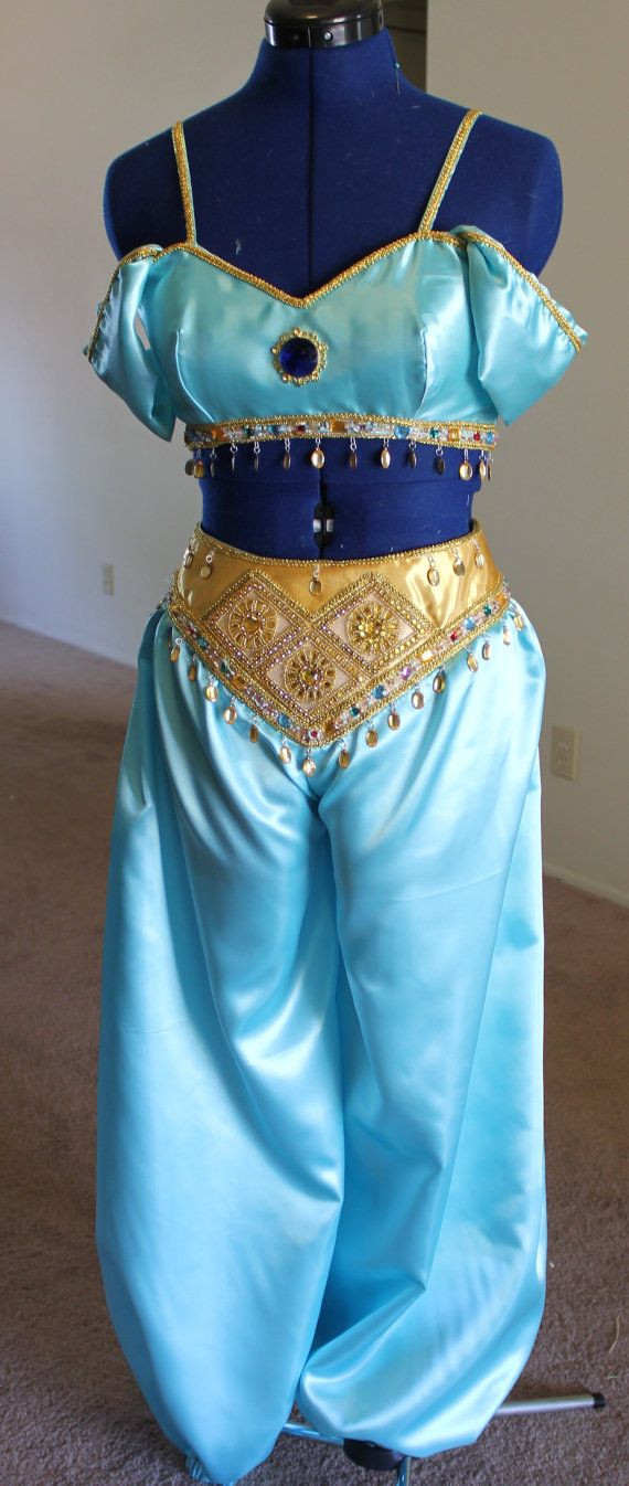 Jasmine DIY Costume
 The 25 best Jasmine costume kids ideas on Pinterest