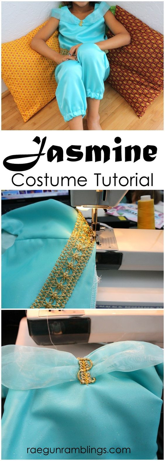 Jasmine DIY Costume
 10 Princess Jasmine Costumes 2017