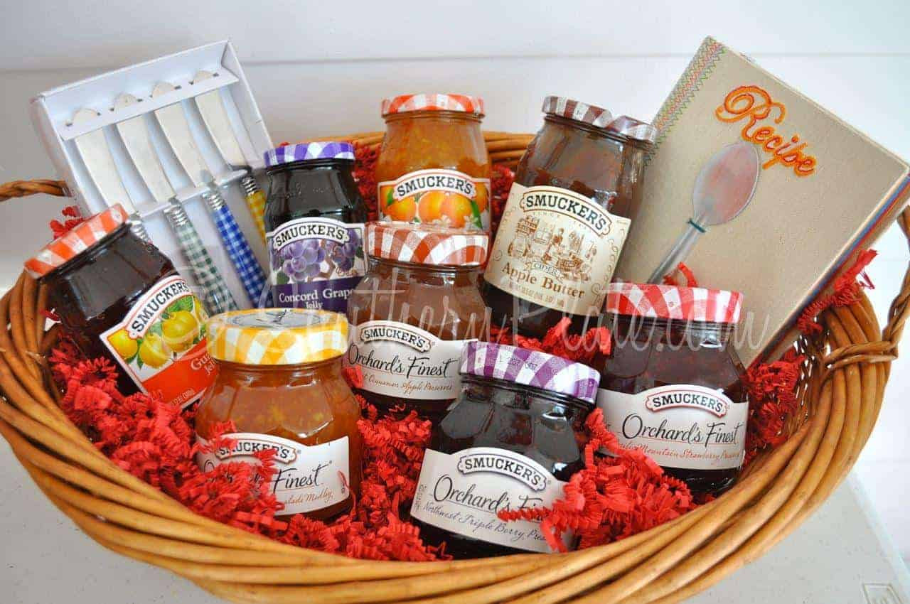 Jelly Gift Basket Ideas
 Smucker’s Giveaway
