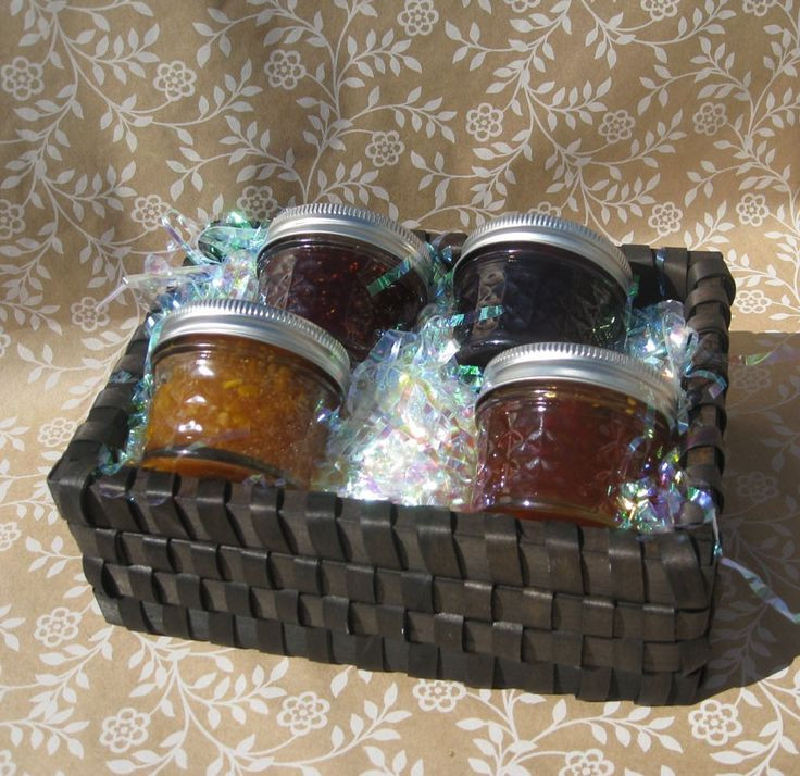 Jelly Gift Basket Ideas
 17 Best images about Homemade ts on Pinterest