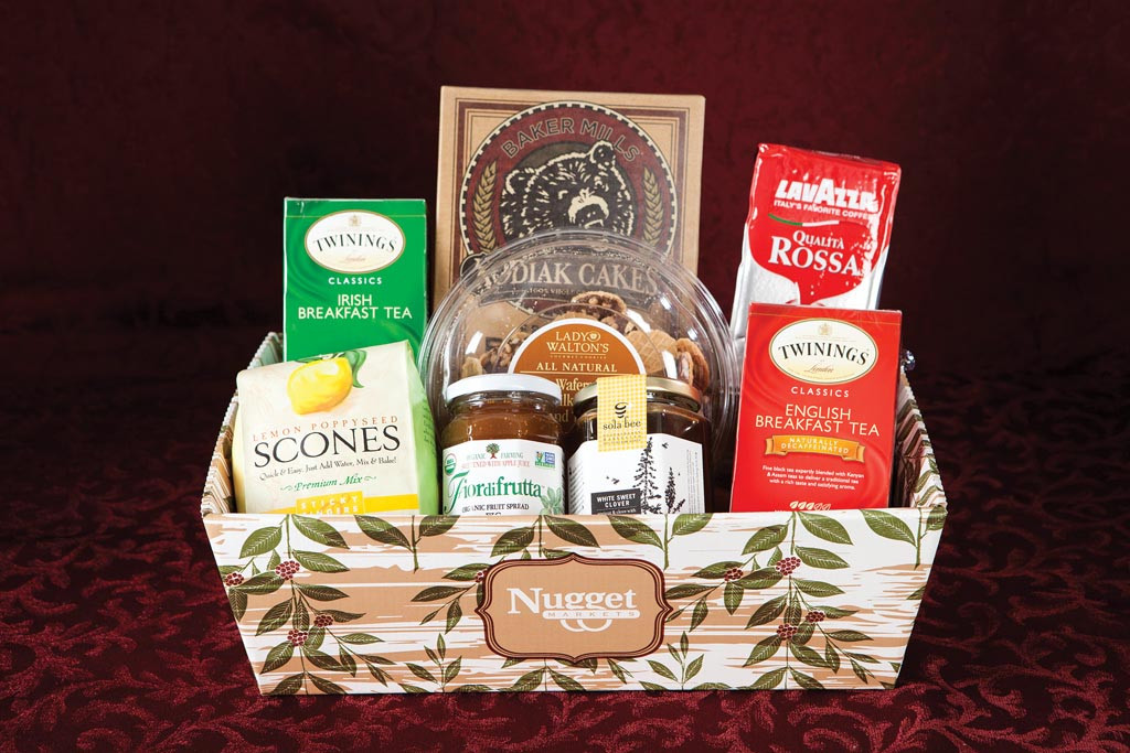 Jelly Gift Basket Ideas
 Holiday Tea Gift Baskets