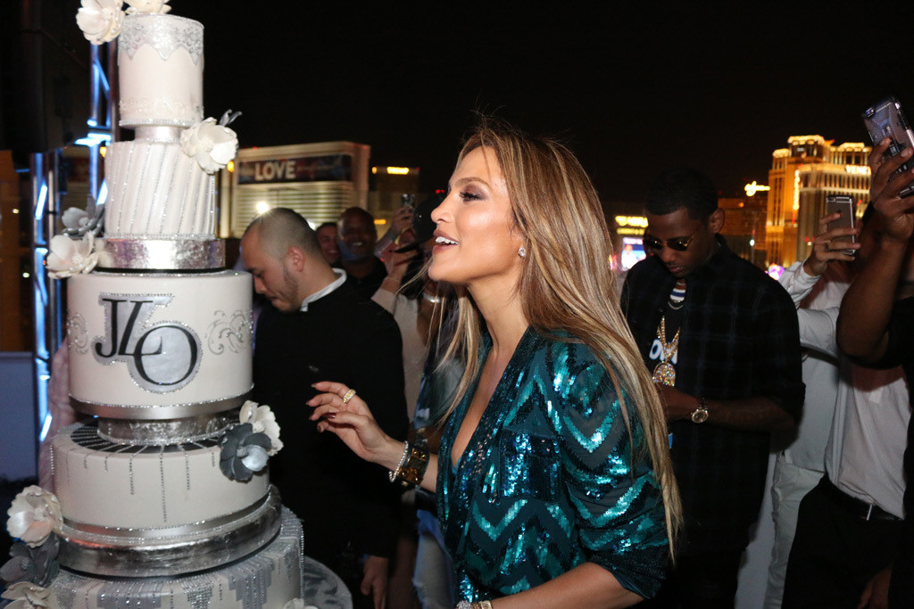 Jennifer Lopez Birthday Party
 Jennifer Lopez Rings In 47th Birthday In Brian Atwood