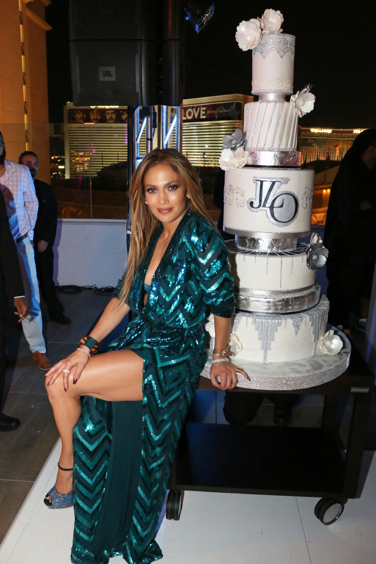 Jennifer Lopez Birthday Party
 JENNIFER LOPEZ at Jennifer Lopez’s Private 47th Birthday