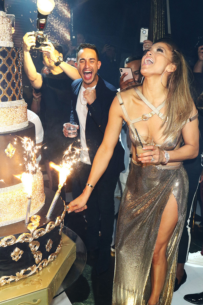 Jennifer Lopez Birthday Party
 Jennifer Lopez’s 50th Birthday Bash Included Head Banging