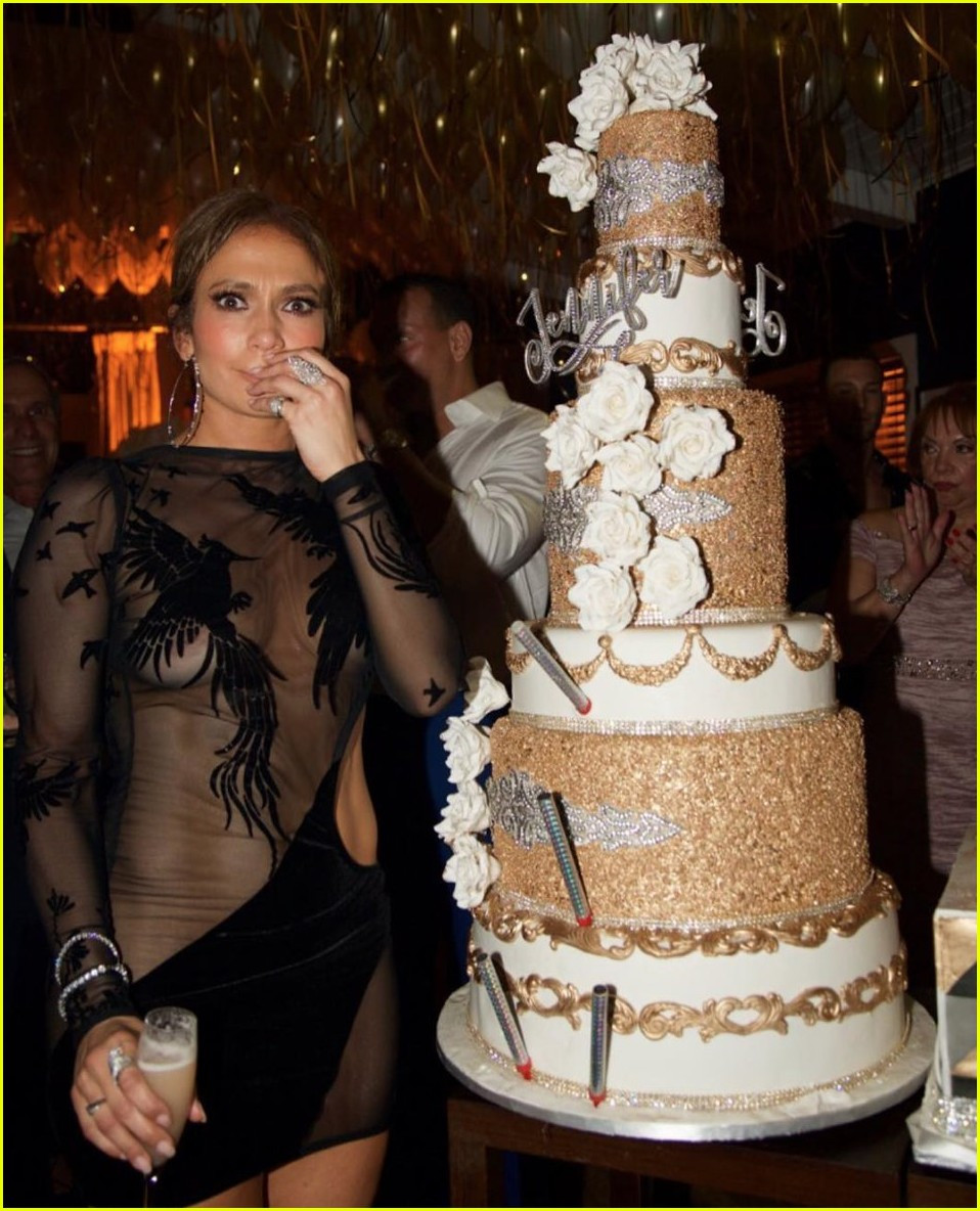 Jennifer Lopez Birthday Party
 Jennifer Lopez & Alex Rodriguez s from Their