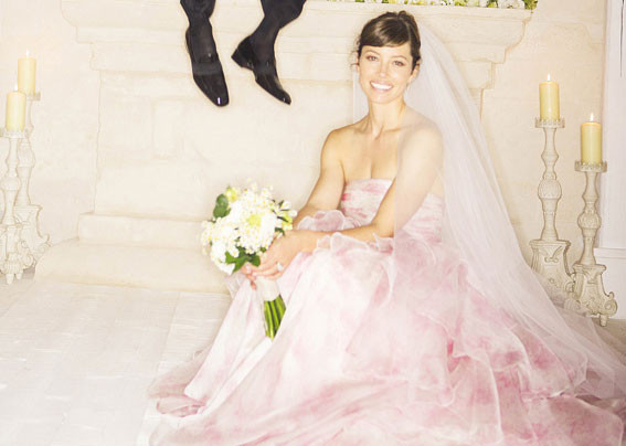 Jessica Biel Wedding Dress
 Jessica Biel Wedding Dress by Giambattista Valli Justin