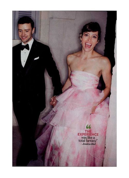 Jessica Biel Wedding Dress
 Justin Timberlake & Jessica Biel got married here are the