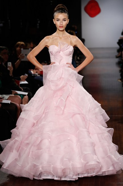 Jessica Biel Wedding Dress
 9 Irresistible Pink Wedding Dresses Inspired By Jessica