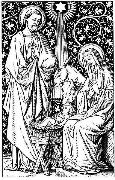 Jesus Coloring Pages For Adults
 File Nativity 017 The Work of God s Children