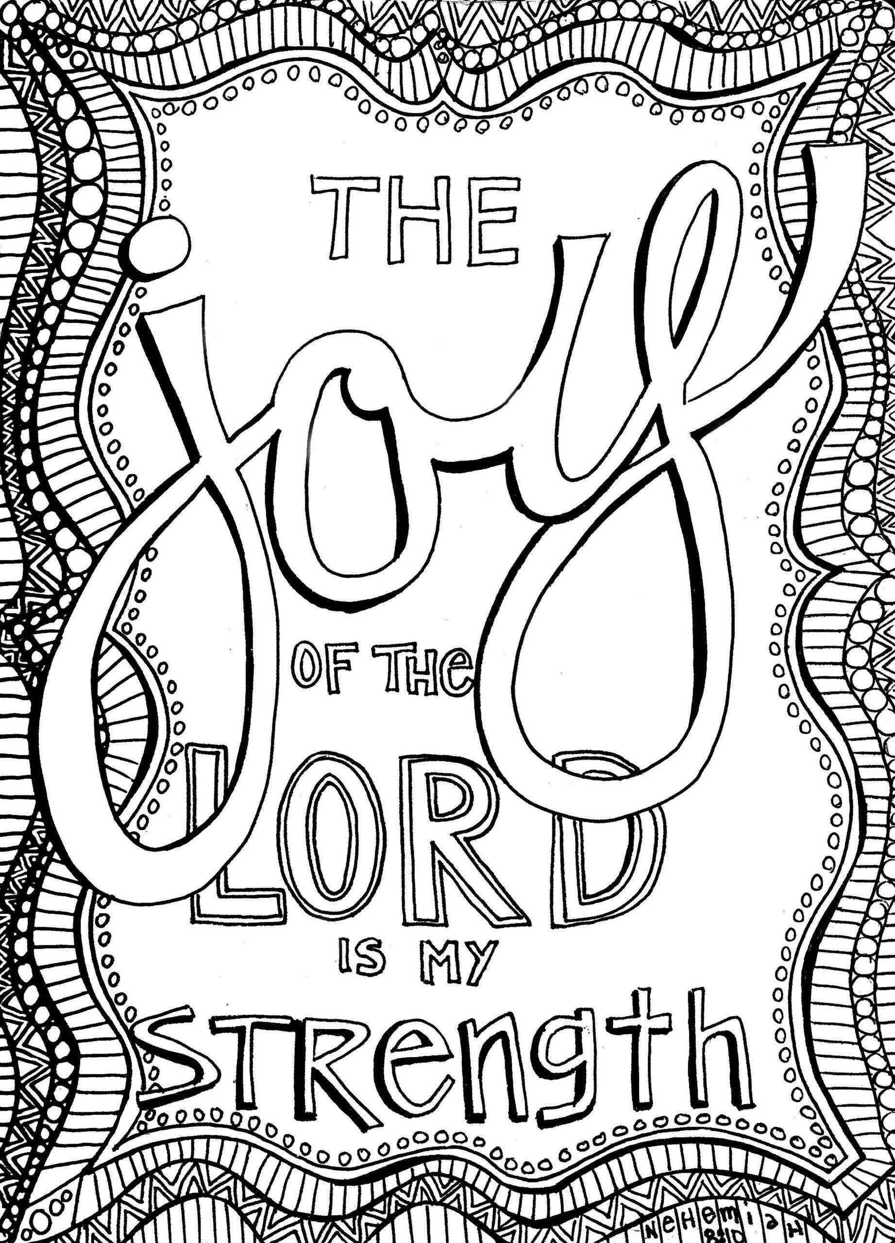 Jesus Coloring Pages For Adults
 Free Christian Coloring Pages for Adults Roundup