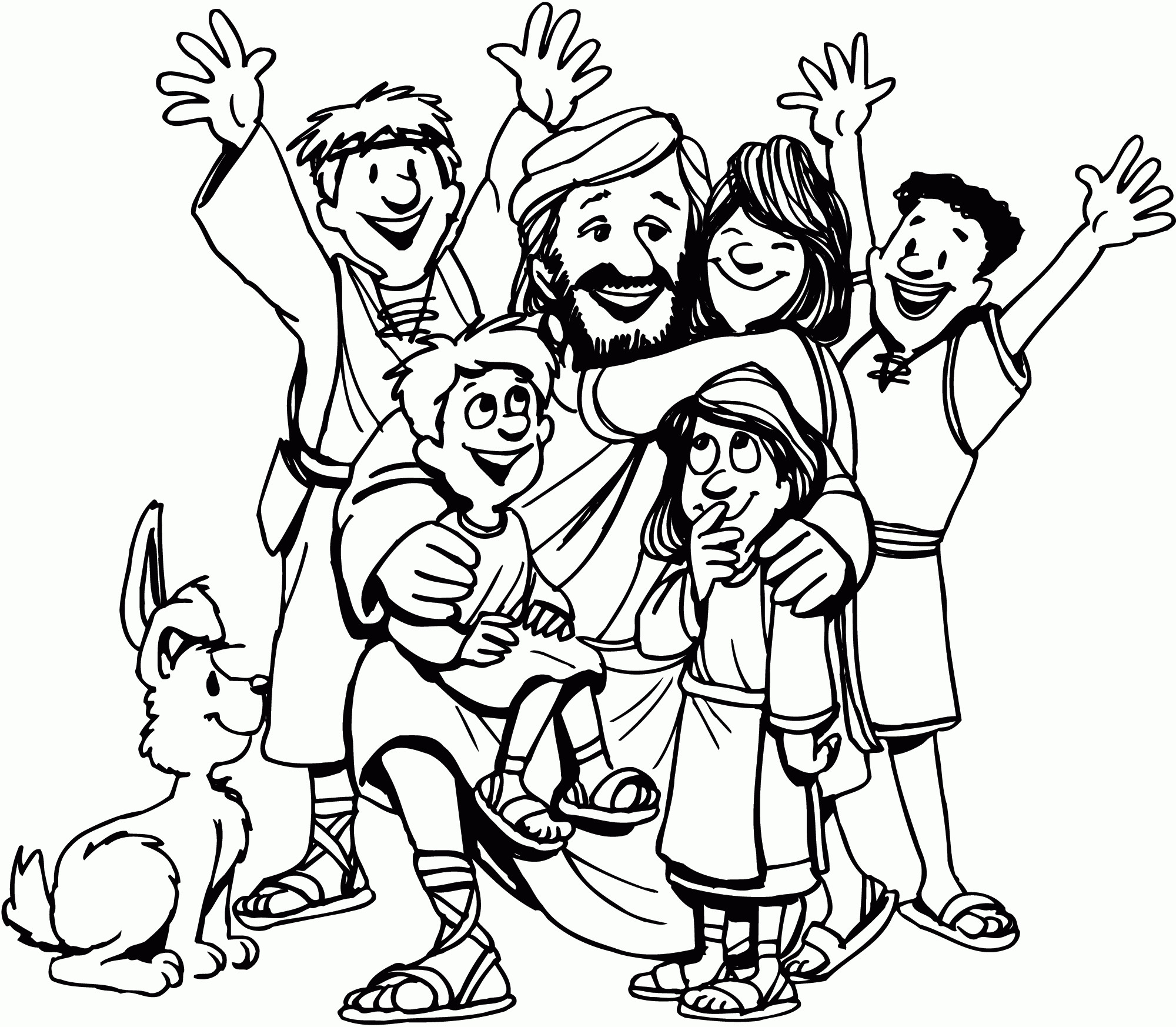 21 Best Ideas Jesus Loves the Little Children Coloring Page - Home ...