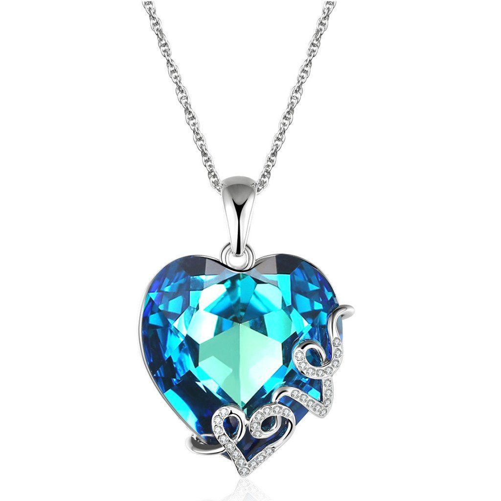 Jewelry Gift Ideas For Girlfriend
 Valentines Day Love Gifts for Girlfriend Heart Shape