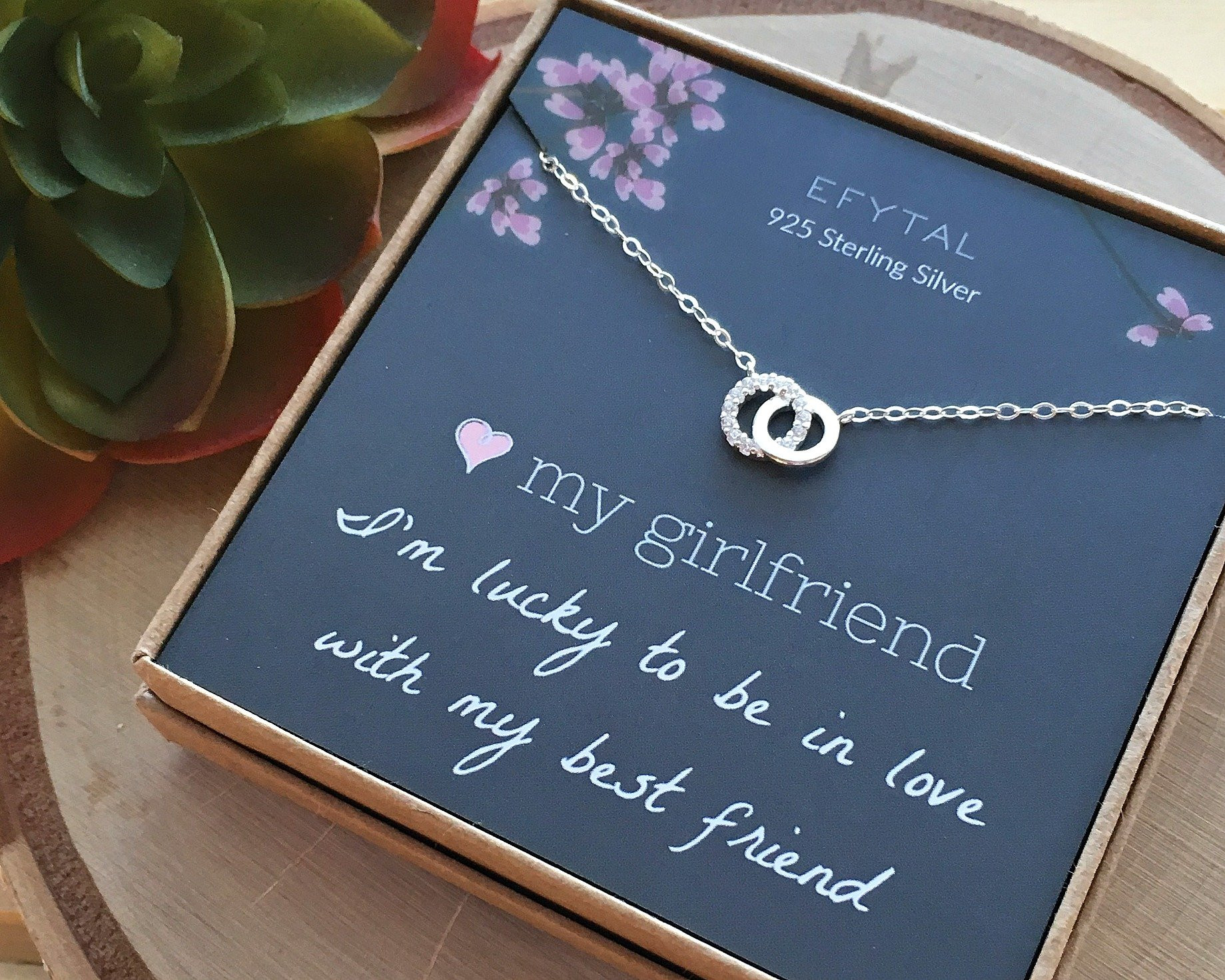 Jewelry Gift Ideas For Girlfriend
 Girlfriend Gifts Girlfriend Birthday Gift Ideas For Her