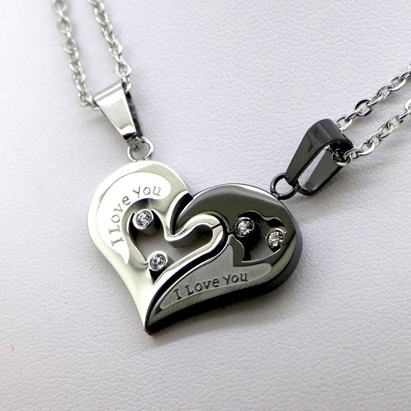 Jewelry Gift Ideas For Girlfriend
 Jewels jewelry couples jewelry engraved ts engraved