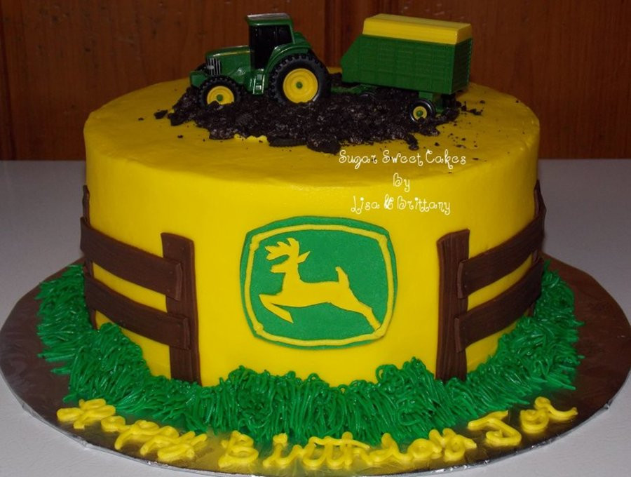 John Deere Birthday Cake
 John Deere CakeCentral