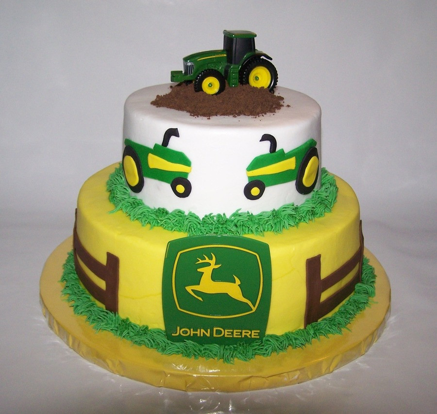 John Deere Birthday Cake
 John Deere CakeCentral