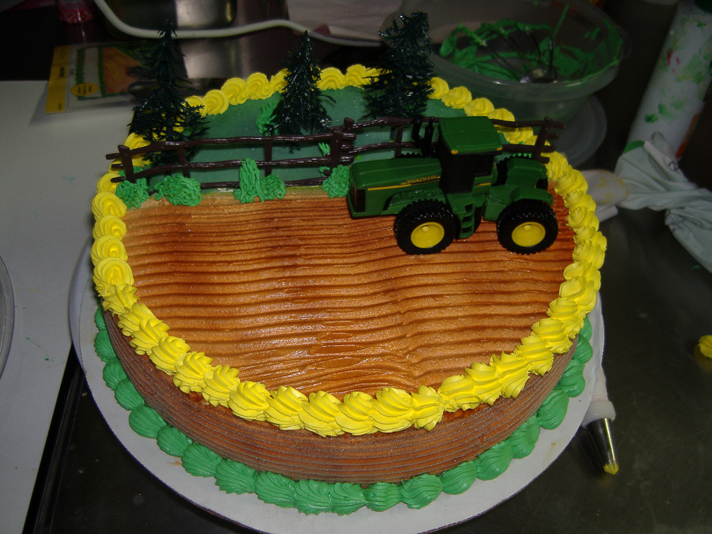 John Deere Birthday Cake
 Happy Birthday John Deere Style