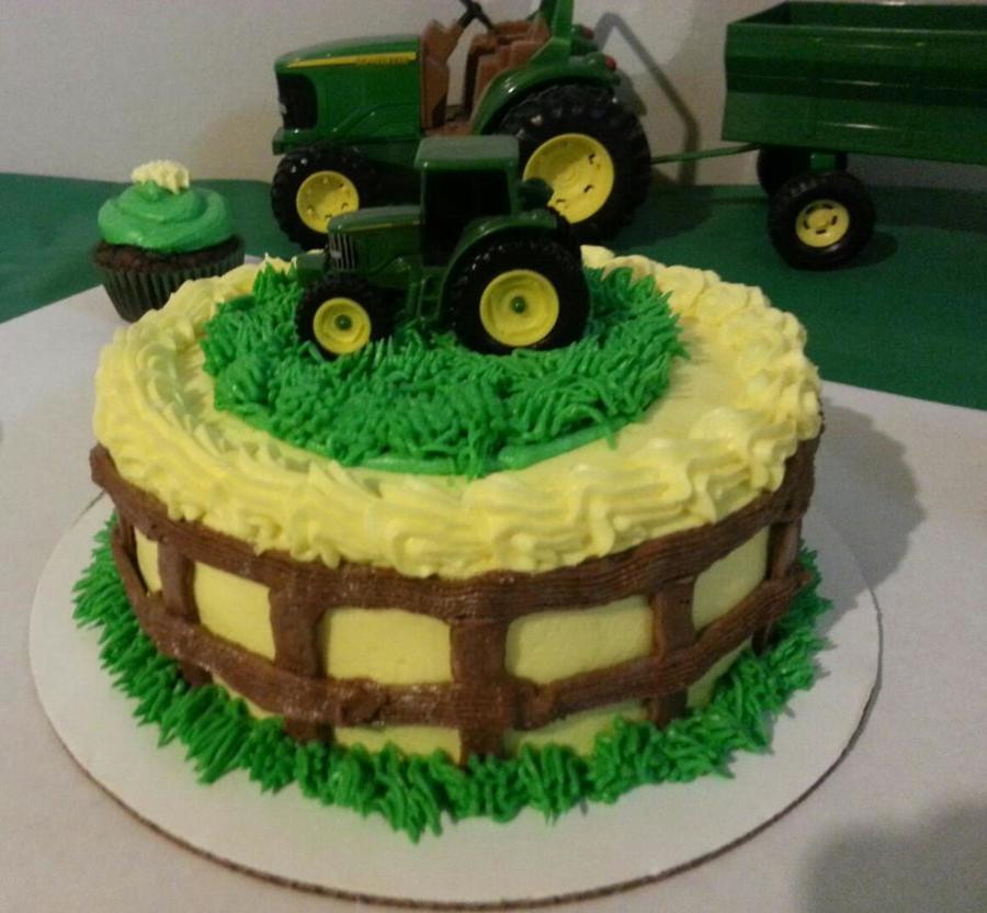 John Deere Birthday Cake
 John Deere Birthday Cake CakeCentral