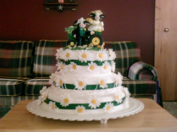 John Deere Wedding Cakes
 john deere cake Wedding Ideas