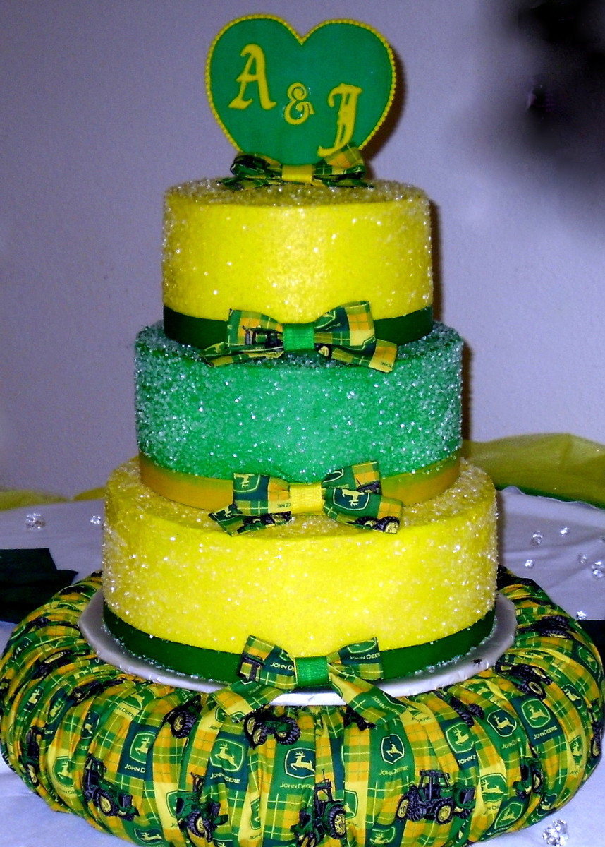 John Deere Wedding Cakes
 John Deere Wedding Cake Decorating munity Cakes We Bake