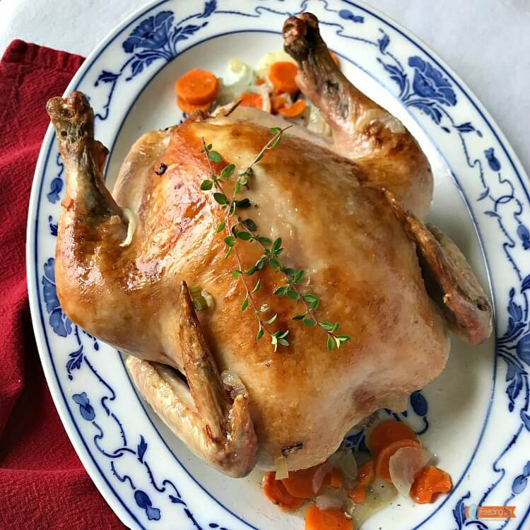 Julia Child Chicken Recipes Online
 Julia Childs Roast Chicken the best you will ever have