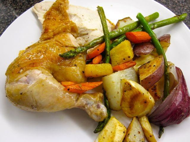 Julia Child Chicken Recipes Online
 Julia Child s Classic Roast Chicken Recipe — Dishmaps
