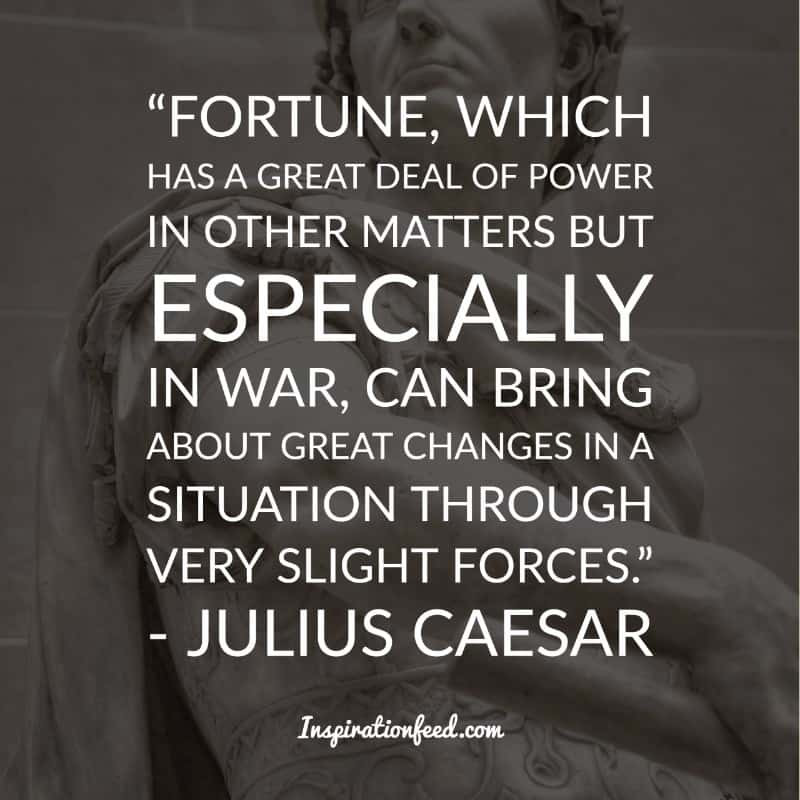 julius caesar quotes stars