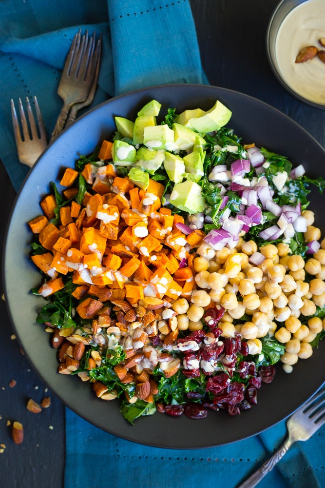 Kale Salad Recipes Vegan
 16 Satisfying Kale Salad Recipes You Need in Your Life