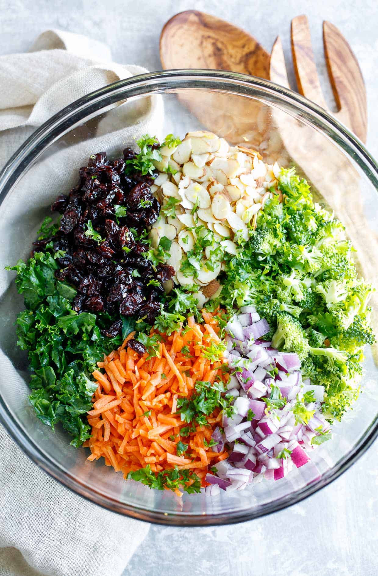 Kale Salad Recipes Vegan
 Easy Kale Salad with Fresh Lemon Dressing Spend With Pennies