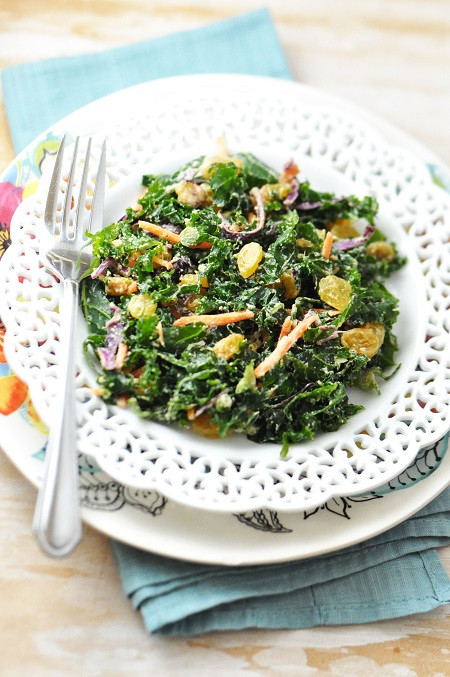 Kale Salad Recipes Vegan
 Refreshing Kale Salad Recipe Clean Vegan Ve arian