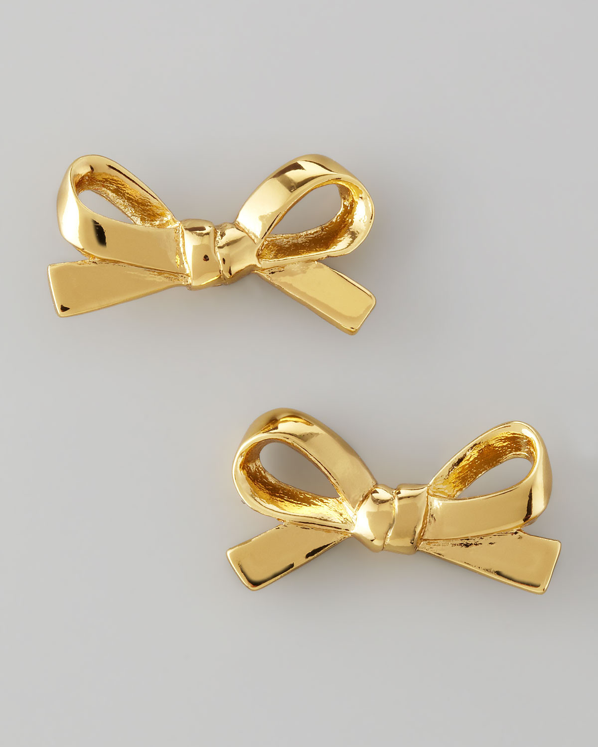 Kate Spade Christmas Bow Earrings
 kate spade new york mini bow stud earrings gold