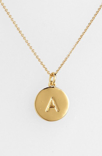 Kate Spade Necklaces
 Kate spade one In A Million Initial Pendant Necklace in