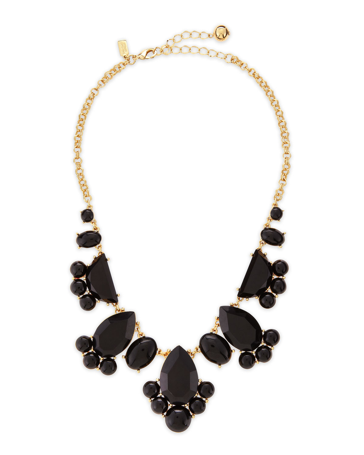Kate Spade Necklaces
 Kate spade Day Tripper Necklace Black in Black