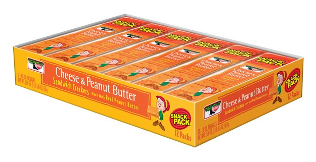 Keebler Cheese Crackers
 A Nutritionist Ranks Your Favorite School Lunch Snacks