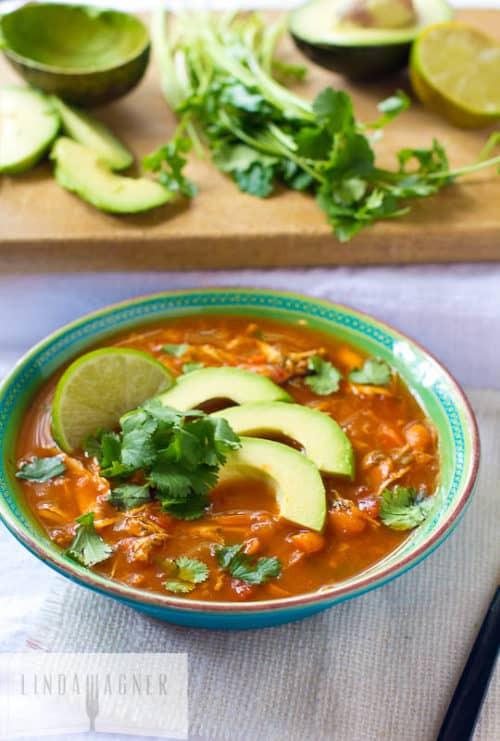Keto Chicken Tortilla Soup
 Make It and For It Low Carb Casserole & Slow Cooker