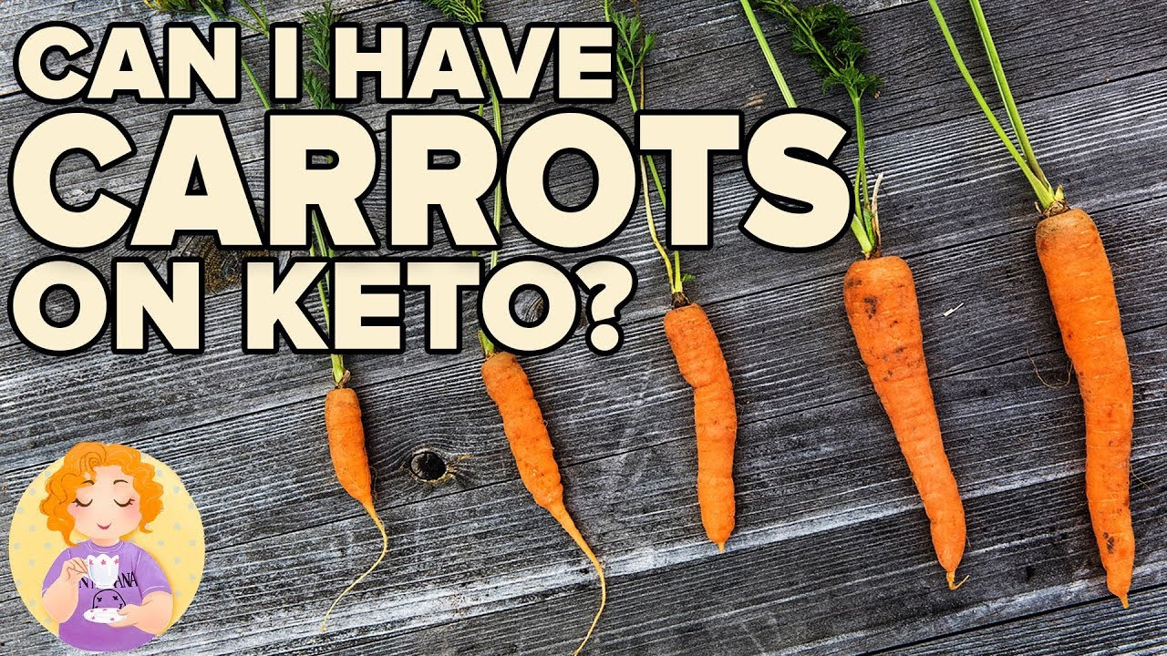 Keto Diet Carrots
 Can I Eat CARROTS on Keto 🥕 Keto Friendly Foods
