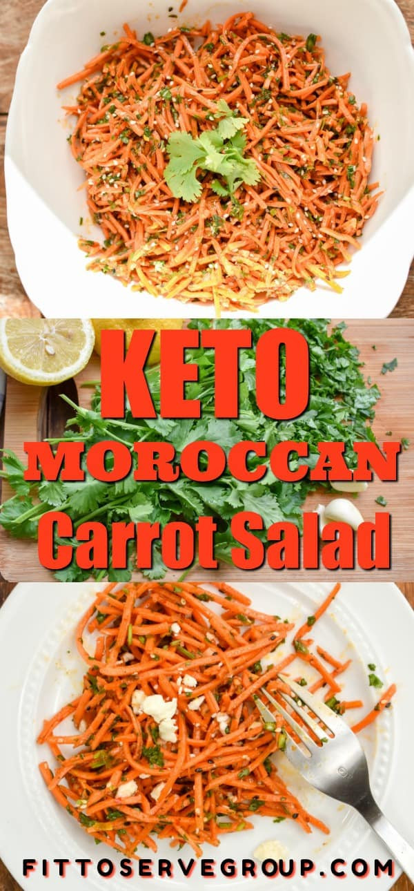 Keto Diet Carrots
 Keto Moroccan Carrot Salad · Fittoserve Group