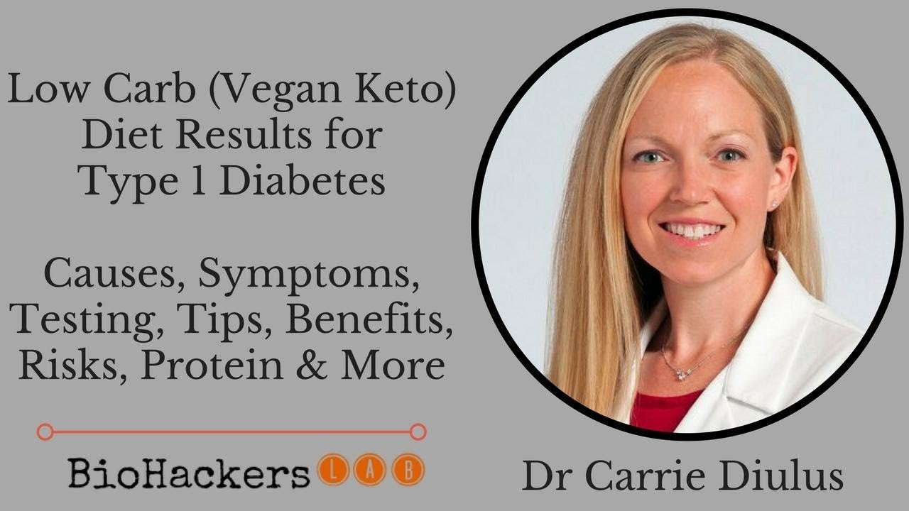 Keto Diet Diabetes Type 1
 Low Carb Vegan Keto Diet Results for Type 1 Diabetes