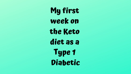 Keto Diet Diabetes Type 1
 Type 1 Diabetes and Keto Diet Journal MistyBHealthy