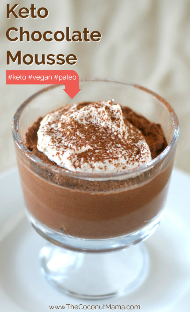 Keto Mousse Pudding
 Keto Chocolate Mousse Recipe The Coconut Mama