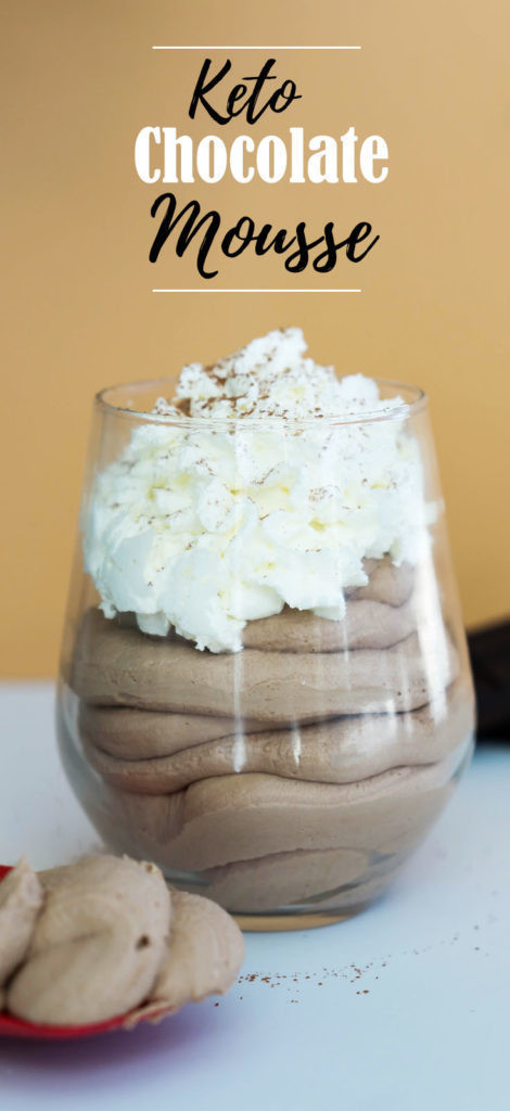 Keto Mousse Pudding
 Low Carb Chocolate Mousse