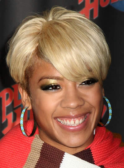 Keyshia Cole Short Hairstyle
 Makarizo Hairstyle Which Celebrity Short Hairstyle Suits