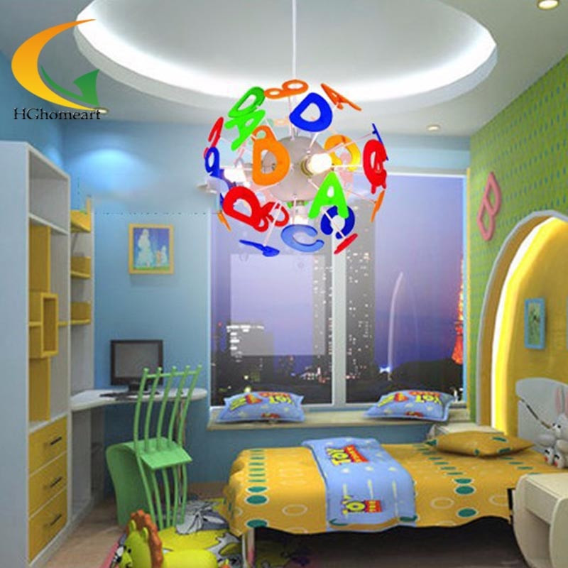 Kid Bedroom Lighting
 ⓪Simple Led modern lighting Kids ᗐ Bedroom Bedroom Pendant