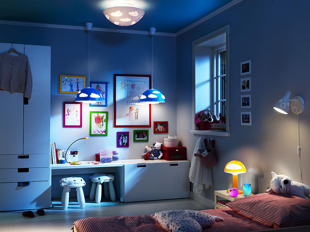 Kid Bedroom Lighting
 General bedroom lighting ideas and tips Interior Design
