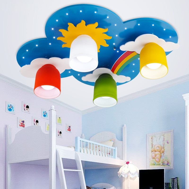 Kid Bedroom Lighting
 Aliexpress Buy Surface mounted Children Ceiling