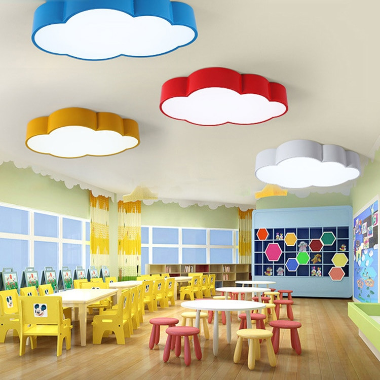 Kid Bedroom Lighting
 Lovely Cartoon ceiling lamp light for Kids children
