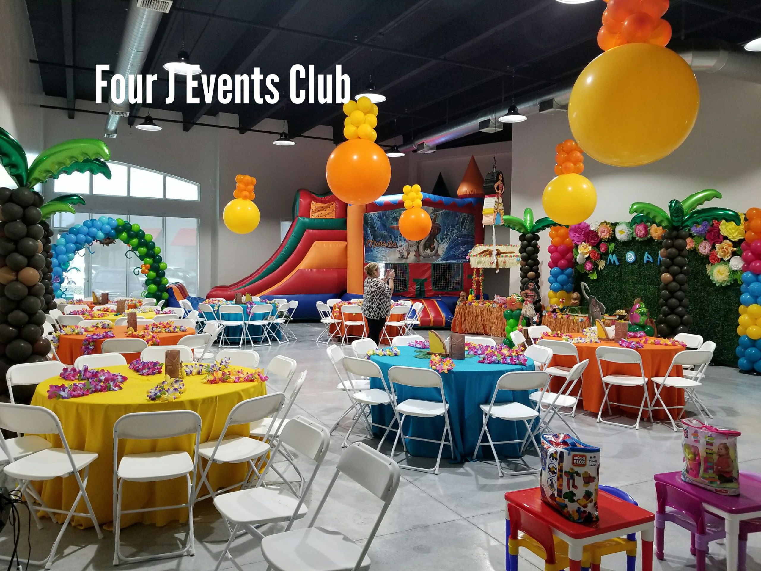 Kid Birthday Party Place
 Kids Indoor Birthday Party Places in Miami